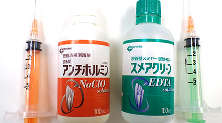 EDTA（スメアクリーン）次亜塩素酸ナトリウム